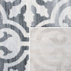 Safavieh Martha Stewart Isabella Grey / Ivory Area Rug Backing