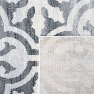Safavieh Martha Stewart Isabella Grey / Ivory Area Rug Backing