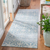 Safavieh Martha Stewart Isabella Turquoise / Ivory Area Rug Room Scene Feature
