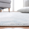 Safavieh Martha Stewart Isabella Turquoise / Ivory Area Rug Detail