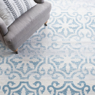 Safavieh Martha Stewart Isabella Turquoise / Ivory Area Rug Detail
