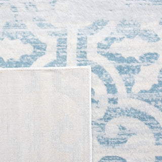 Safavieh Martha Stewart Isabella Turquoise / Ivory Area Rug Backing
