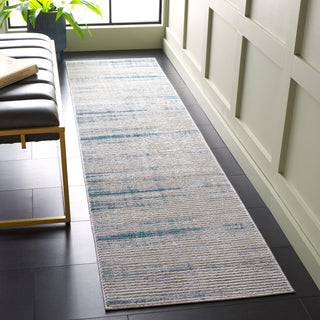 Safavieh Martha Stewart Isabella Grey / Blue Area Rug Room Scene Feature