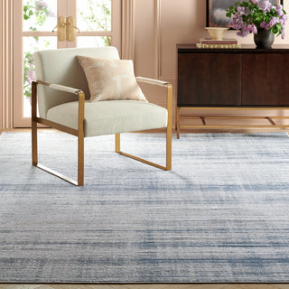 Safavieh Martha Stewart Isabella Grey / Blue Area Rug Room Scene Feature