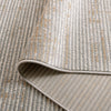 Safavieh Martha Stewart Isabella Grey / Gold Area Rug Fold