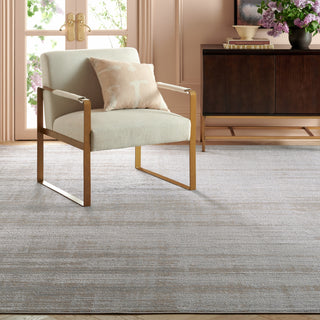 Safavieh Martha Stewart Isabella Grey / Gold Area Rug Room Scene Feature