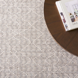 Safavieh Martha Stewart Serenity Beige / Grey Area Rug Detail