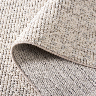 Safavieh Martha Stewart Serenity Beige / Grey Area Rug Fold