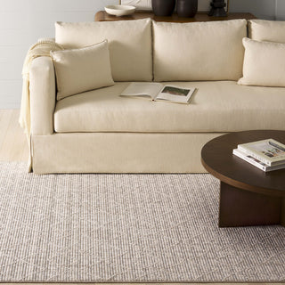 Safavieh Martha Stewart Serenity Beige / Grey Area Rug Room Scene Feature