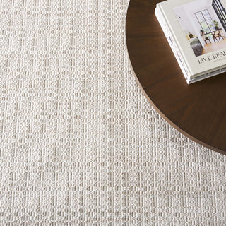 Safavieh Martha Stewart Serenity Ivory / Grey Area Rug Detail