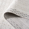Safavieh Martha Stewart Serenity Ivory / Grey Area Rug Fold