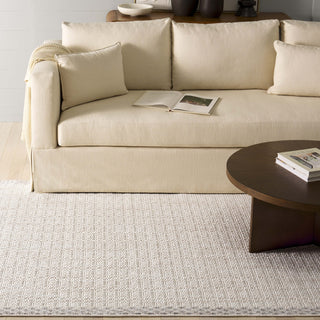 Safavieh Martha Stewart Serenity Ivory / Grey Area Rug Room Scene Feature