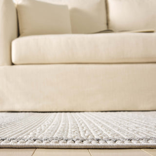 Safavieh Martha Stewart Serenity Ivory / Grey Area Rug Detail