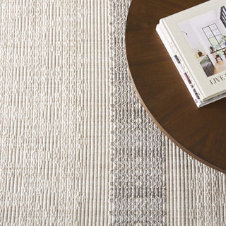 Safavieh Martha Stewart Serenity Ivory / Grey Area Rug Detail
