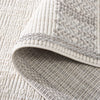 Safavieh Martha Stewart Serenity Ivory / Grey Area Rug Fold