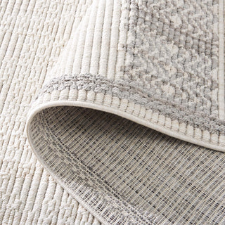Safavieh Martha Stewart Serenity Ivory / Grey Area Rug Fold