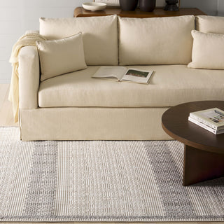 Safavieh Martha Stewart Serenity Ivory / Grey Area Rug Room Scene Feature
