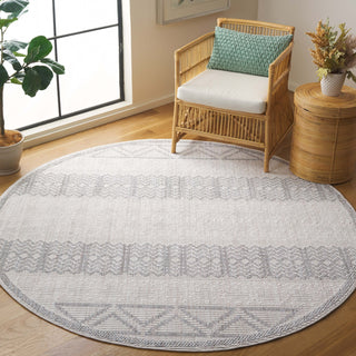 Safavieh Martha Stewart Serenity Ivory / Grey Area Rug Room Scene Feature