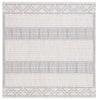 Safavieh Martha Stewart Serenity Ivory / Grey Area Rug Square