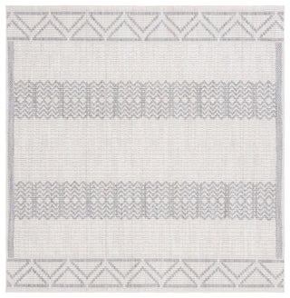 Safavieh Martha Stewart Serenity Ivory / Grey Area Rug Square