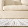 Safavieh Martha Stewart Serenity Ivory / Charcoal Area Rug Detail