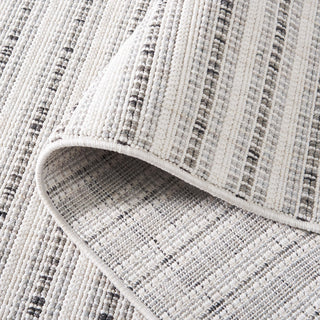 Safavieh Martha Stewart Serenity Ivory / Charcoal Area Rug Fold