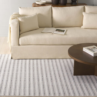 Safavieh Martha Stewart Serenity Ivory / Charcoal Area Rug Room Scene Feature
