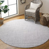 Safavieh Martha Stewart Serenity Ivory / Charcoal Area Rug Room Scene Feature