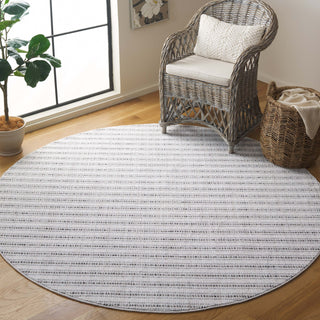Safavieh Martha Stewart Serenity Ivory / Charcoal Area Rug Room Scene Feature