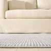 Safavieh Martha Stewart Serenity Grey / Ivory Area Rug Detail