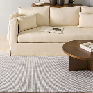 Safavieh Martha Stewart Serenity Grey / Ivory Area Rug Room Scene Feature