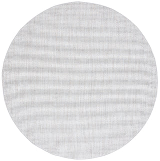 Safavieh Martha Stewart Serenity Grey / Ivory Area Rug Round