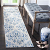 Safavieh Martha Stewart MSR2856 Cream / Blue Area Rug Room Scene Feature