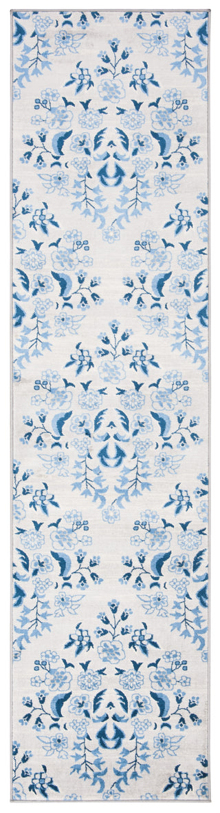Safavieh Martha Stewart MSR2856 Cream / Blue Area Rug Runner