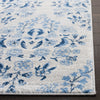 Safavieh Martha Stewart MSR2856 Cream / Blue Area Rug Detail