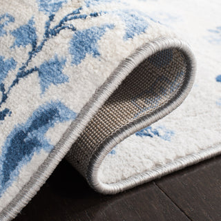 Safavieh Martha Stewart MSR2856 Cream / Blue Area Rug Detail