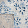 Safavieh Martha Stewart MSR2856 Cream / Blue Area Rug Backing