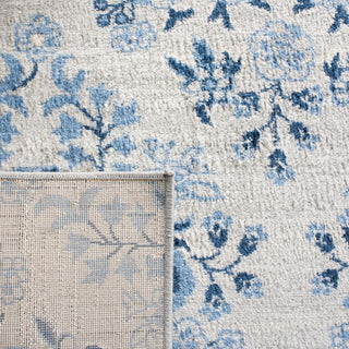 Safavieh Martha Stewart MSR2856 Cream / Blue Area Rug Backing