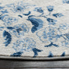 Safavieh Martha Stewart MSR2856 Cream / Blue Area Rug Detail
