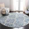 Safavieh Martha Stewart MSR2856 Cream / Blue Area Rug Room Scene Feature