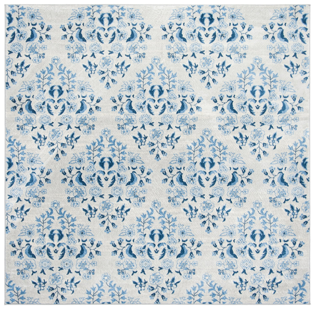 Safavieh Martha Stewart MSR2856 Cream / Blue Area Rug main image
