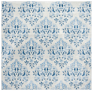 Safavieh Martha Stewart MSR2856 Cream / Blue Area Rug main image