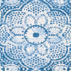 Safavieh Martha Stewart MSR2862 Navy / Creme Area Rug Runner