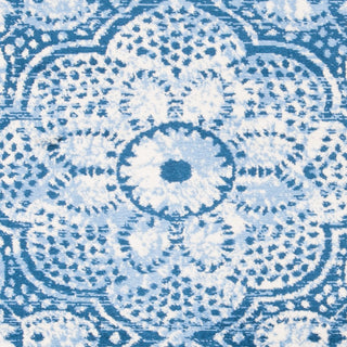 Safavieh Martha Stewart MSR2862 Navy / Creme Area Rug Runner