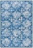 Safavieh Martha Stewart MSR2862 Navy / Creme Area Rug main image
