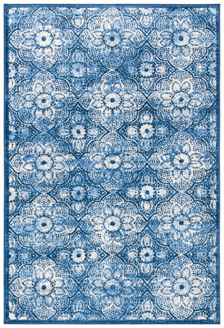 Safavieh Martha Stewart MSR2862 Navy / Creme Area Rug main image