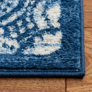 Safavieh Martha Stewart MSR2862 Navy / Creme Area Rug Detail