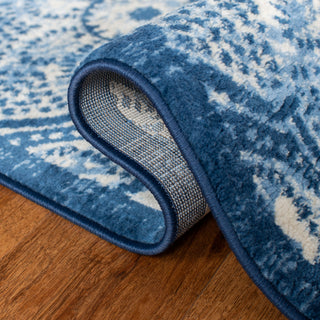 Safavieh Martha Stewart MSR2862 Navy / Creme Area Rug Detail