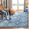 Safavieh Martha Stewart MSR2862 Navy / Creme Area Rug Room Scene Feature
