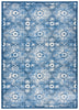 Safavieh Martha Stewart MSR2862 Navy / Creme Area Rug Main